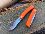 Case Knives Orange Synthetic Smooth Sod Buster Jr 80502