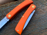 Case Knives Orange Synthetic Smooth Sod Buster Jr 80502