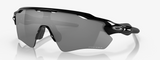 Oakley Radar EV Path Sunglasses Prizm Black Lenses, Polished Black Frame OO9208-5238