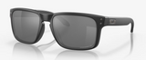 Oakley Holbrook Sunglasses Prizm Black Polarized Lenses, Matte Black Frame OO9102-D655