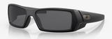 Oakley Gascan Sunglasses Grey Lenses, Matte Black Frame