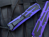 Heretic Knives Colossus S/E Purple Aluminum Body w/ Black Plain Edge Blade (3.5”) H039-10A-PU