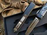 Microtech Molon Labe Ultratech Warhound and Hellhound Set 119-13SETMLS