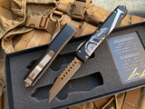 Microtech Molon Labe Ultratech Warhound and Hellhound Set 119-13SETMLS