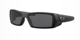 Oakley Standard Issue Gascan Grey Lenses, Matte Black/USA Flag Frame