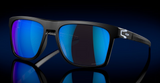 Oakley Leffingwell Encircle Collection Prizm Sapphire Lenses, Matte Black Frame OO9100-1257