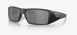 Oakley Heliostat Sunglasses Prizm Black Polarized Lenses,  Matte Black Frames OO9231-0261