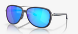 Oakley Split Time Sunglasses Prizm Sapphire Iridium Polarized Lenses, Navy Frame