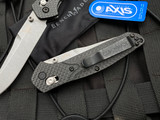 Benchmade Osborne Axis Lock Folder Carbon Fiber Body w/ CPM-S90V Satin Reverse Tanto Plain Edge Blade (3.4") 940-1