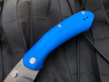 Case Knives Westline Assisted Folder Blue Aluminum Body w/ S35VN Stonewashed Plain Edge Blade (3.19") 36552