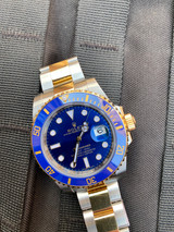 Rolex Submariner 116613LB 2019 Full Kit
