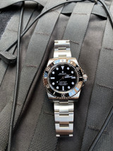 2013 Rolex Submariner 114060 Full Kit w/ 2022 Rolex Warranty Card