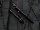 Heretic Knives Thoth Modular Ink Pen "Predator" Edition Black Aluminum Body w/ Deep Engraved Predator Serial Number H038-PRED