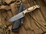 Bradford Knives Guardian4.5 G-Wood Scales w/ Sabre Grind 3V Nimbus Finish Blade (4") 4.5S-115N-3V