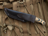 Bradford Knives Guardian4.5 G-Wood Scales w/ Sabre Grind 3V Nimbus Finish Blade (4") 4.5S-115N-3V