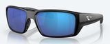 Costa Fantail Sunglasses Tiger Shark Frame, Blue Mirror 580G Lenses 06S9079 90791360