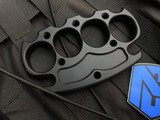 NCC Knives Horned Grapnel Knuckles Black Anodized T6 Aluminum