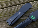 Heretic Knives 2023 Bladeshow Special Colossus Black Smooth Aluminum Body w/ Battleworn Black Hardware and Magnacut Battleworn Black Blade (3.5")