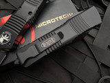 Microtech Combat Troodon S/E Tactical Black Body w/ Black Plain Edge Blade (3.8") 143-1T