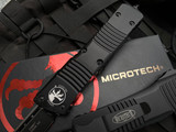Microtech Combat Troodon S/E Tactical Black Body w/ Black Plain Edge Blade (3.8") 143-1T