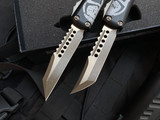 Microtech UTX-85 Set Molon Labe HellHound/Warhound Combo 719-13SETMLS
