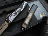 Microtech UTX-85 Set Molon Labe HellHound/Warhound Combo 719-13SETMLS