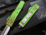 Microtech UTX-85 Set Zombietech HellHound/Warhound Combo 719-10SETZTS