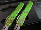Microtech UTX-85 Set Zombietech HellHound/Warhound Combo 719-10SETZTS
