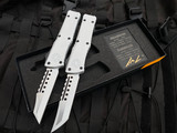 Microtech Storm trooper Combat Troodon Set Hellhound and warhound Blade and Matching Serial Numbers (3.8”) 219-1SETSTDS