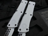 Microtech Storm trooper Combat Troodon Set Hellhound and warhound Blade and Matching Serial Numbers (3.8”) 219-1SETSTDS