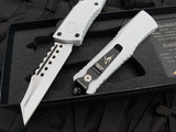 Microtech Storm trooper Combat Troodon Set Hellhound and warhound Blade and Matching Serial Numbers (3.8”) 219-1SETSTDS