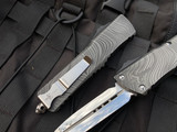Marfione Custom Combat Troodon D/E Beskar Body w/ Mirror Polished Plain Edge Blade (3.8")