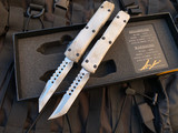 Microtech Ultratech Sand Trooper Hellhound/Warhound Matching Set (3.4") 119-1SETSADS