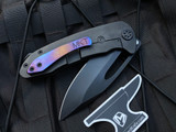 Medford On Belay Faced/Flamed "Tsunami" Body w/ PVD Hardware/Spring and Flamed Clip (4.125")
