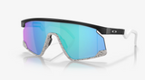 Oakley BXTR Prizm Sapphire Lenses, Matte Black Frame