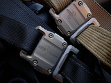 Microtech Apis Tactical Belt Black w/ Bronzed Titanium Buckle