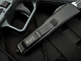Microtech UTX-85 T/E Tactical Black Aluminum Body w/ Tactical Black Blade (3.1") 233-3T