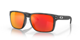 Oakley Holbrook XL Sunglasses Prizm Ruby Lenses, Matte Black Camouflage Frame 941729
