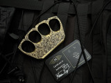 MOC Custom Skull Brass Knuckles Full Size #703