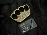 MOC Custom Skull Brass Knuckles Full Size #702