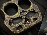MOC Custom Skull Brass Knuckles Two Finger #701