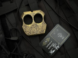 MOC Custom Skull Brass Knuckles Two Finger #701