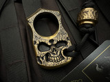 MOC Custom Skull Brass Knuckles Single Finger #698