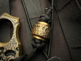 MOC Custom Skull Brass Knuckles Single Finger #698