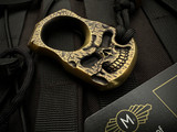 MOC Custom Skull Brass Knuckles Single Finger #699