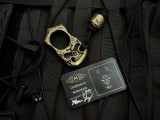 MOC Custom Skull Brass Knuckles Single Finger #699