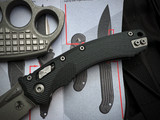 Microtech Amphibian S/E RAM-LOK Folder Fluted Black G10 Body w/ Apocalyptic Plain Edge Blade (3.9") 137RL-10APFLGTBK
