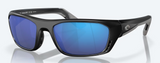 Costa Whitetip Pro Sunglasses Matte Black Frame, Blue Mirror 580G Polarized Lenses 06S9115 57