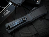 Microtech Gen III Combat Troodon S/E Tactical Black Aluminum Body w/ M390MK Black Plain Edge Blade (3.8") 1143-1T