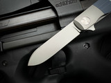 Terrain 365 Otter Flip-ATB Grey G10 Scales w/ Terravantium Plain Edge Blade (3”) 10714